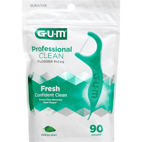 GUM Flosser Picks, Fresh Mint (90 ct) from Giant Food - Instacart