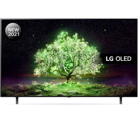 Buy LG OLED55A16LA 55" Smart 4K Ultra HD HDR OLED TV with Google Assistant & Amazon Alexa | Free ...