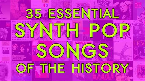 35 essential Synth Pop songs of the history (Article) • Electrozombies