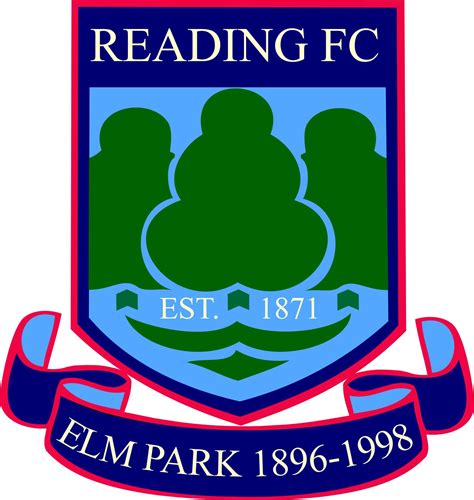 The History Of Reading FC Badges - The Tilehurst End