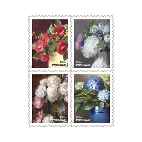 Flowers from the Garden Forever Stamps - USPS- Stamps Shop