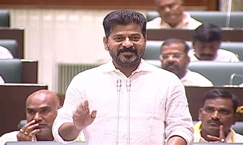 గతం గురించి మాట్లాడదామంటే మేం రెడీ.. | cm revanth reddy speech in assembly