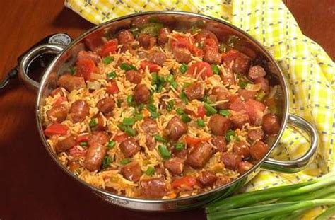 Conecuh Sausage and Spanish Rice - Conecuh Sausage