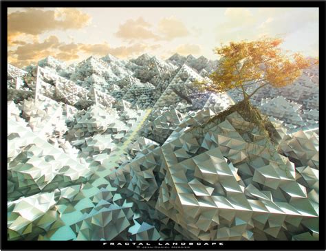 Fractal Landscape by LeSingeNu on DeviantArt