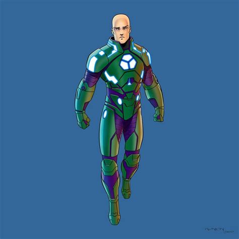 Lex Luthor (Power Suit) by arunion.deviantart.com on @DeviantArt | Lex ...