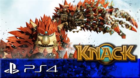 Knack (PS4) Premiera - YouTube