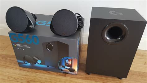 Logitech speakers with subwoofer setup