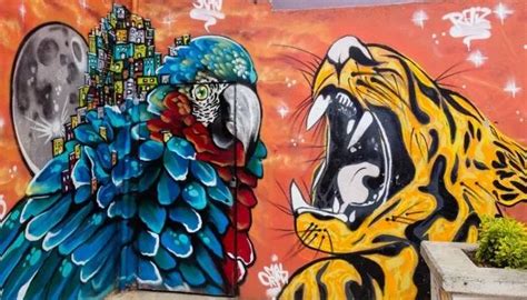 Colombian Street Art - Dreadpen