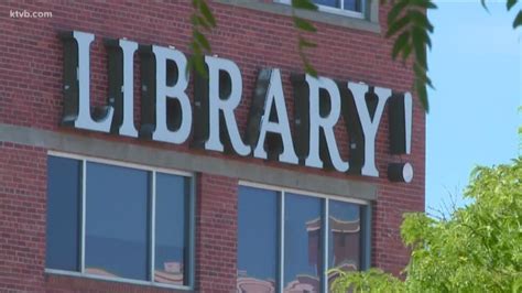 Boise public libraries to reopen on limited basis | ktvb.com