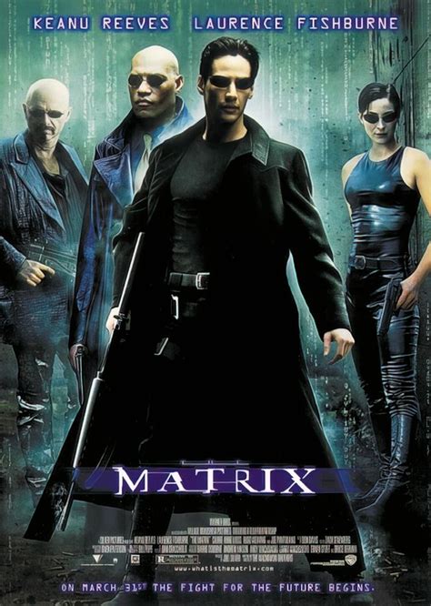 The Matrix film poster - Cine Qua Non independent filmshop