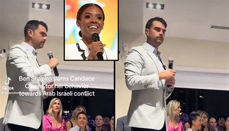 Ben Shapiro Labels Candace Owens ‘Disgraceful’ for Taking an America ...