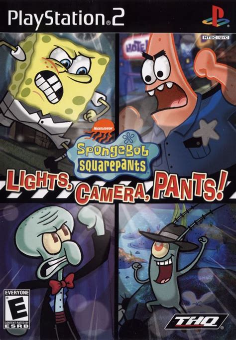 SpongeBob SquarePants: Lights, Camera, Pants! credits (PlayStation 2, 2005) - MobyGames