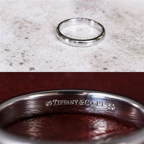 Vintage Tiffany & Co Platinum Wedding Band – Butter Lane Antiques