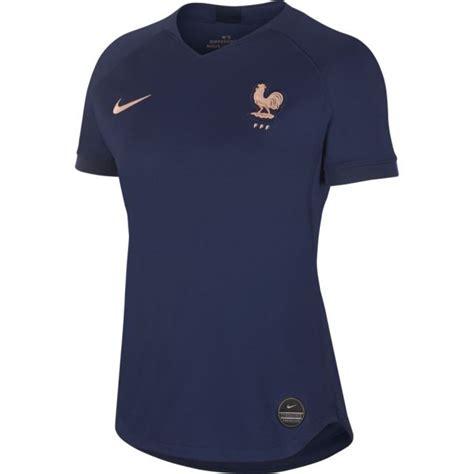 Nike France Youth Home Jersey 2019 - Navy