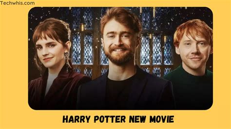 New Harry potter movie in works - TechWhis