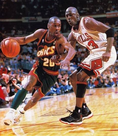 "The Glove" Gary Payton | nba showtime | Pinterest