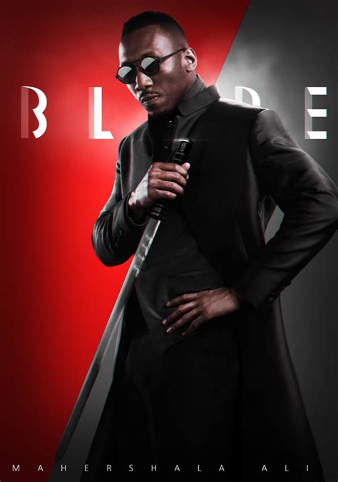 Fan Gives Mahershala Ali an Awesome BLADE Poster Makeover, As Well As an Incredible LOKI Poster ...