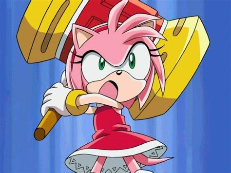 Amy in Sonic X - Pink Sonic Girls Photo (23355406) - Fanpop