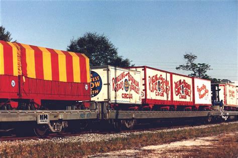 Picture Of Circus Train