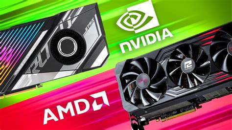 ¡NVIDIA vs AMD: La batalla definitiva! ¿Quién hace las mejores gráficas ...