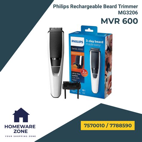 Philips Rechargeable Beard Trimmer | iBay