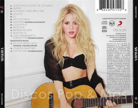 Discos Pop & Mas: Shakira - SHAKIRA. (Latin Deluxe Edition)