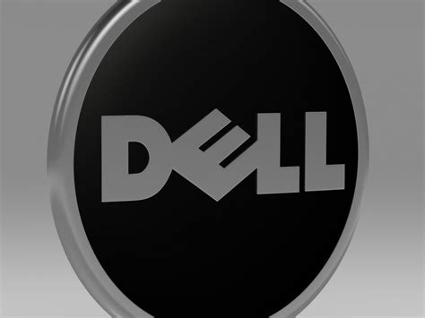 Dell logo 3D Model - FlatPyramid