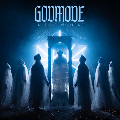 IN THIS MOMENT 'GODMODE' LP (Opaque Galaxy Blue Vinyl)