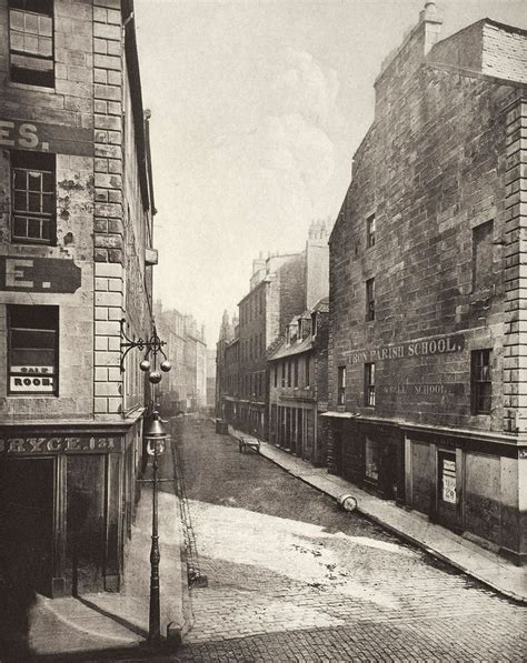 Incredible Photographs Of The Old Closes And Streets Of Glasgow From ...