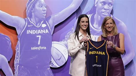 WNBA Draft: Caitlin Clark taken No. 1 by Indiana Fever | CTV News