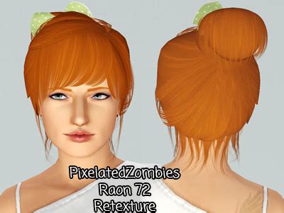My Sims 3 Blog: New Hair Retextures by Pixelated Zombies