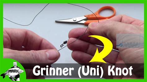 Fishing Knots - Grinner Knot - YouTube