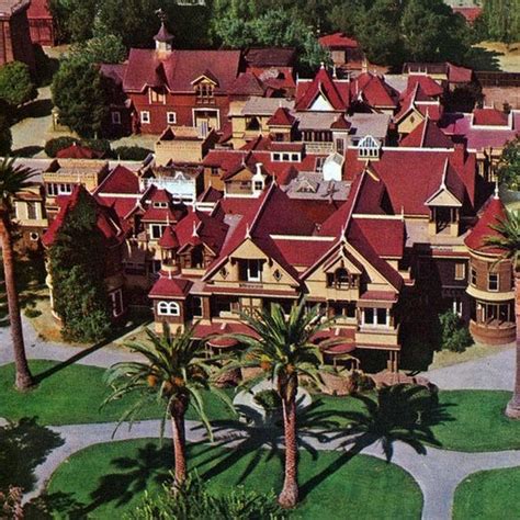 Winchester Mystery House: The House That Sarah Couldn’t Stop Building | Amusing Planet