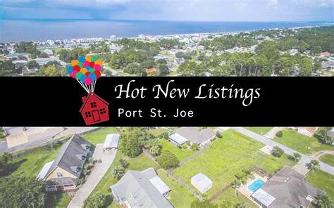 Vacation Awaits! Hot New Listings in Port St. Joe