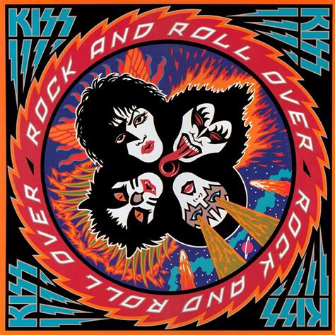 Kiss -"Rock n' Roll Over | Kiss album covers, Rock album covers ...