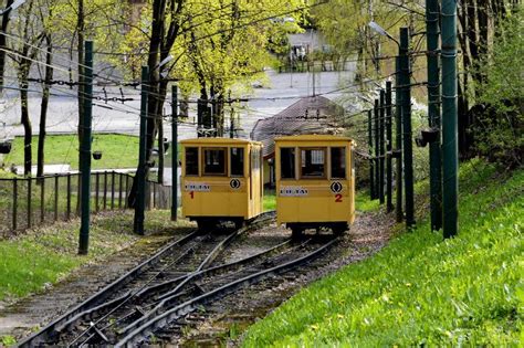 Aleksotas Funicular Railway/Cable Car | Lithuania, Europe travel, Kaunas