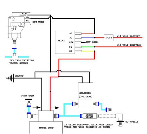 Pressure Switch Wiring For Water Pump - Diagram Niche Ideas