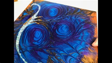 68 - Epoxy Resin Art - Stunning colour combo "Sacred Creatures" - Vibrations of Joy & Happiness ...