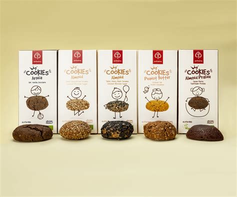 Circus Design Studio Creates Packaging Design for Anthema Cookies - World Brand Design Society