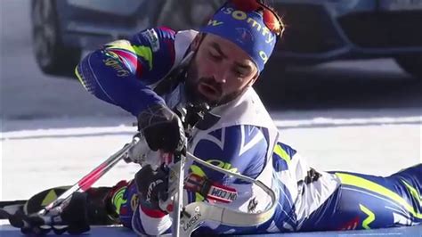 CLOSE FINISH ! Biathlon World Cup 2 (2015-2016) - Men's Team Race (4x7,5km Relay) - YouTube