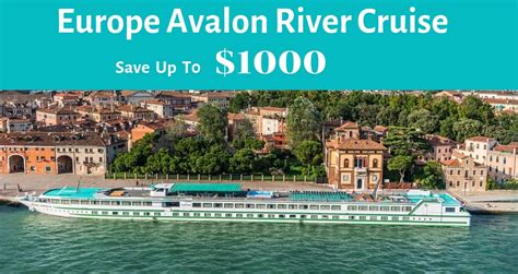 Explore Europe With Avalon River Cruises & Save Up To $1000