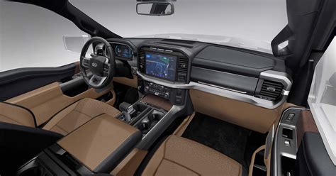 2020 Ford F150 Interior