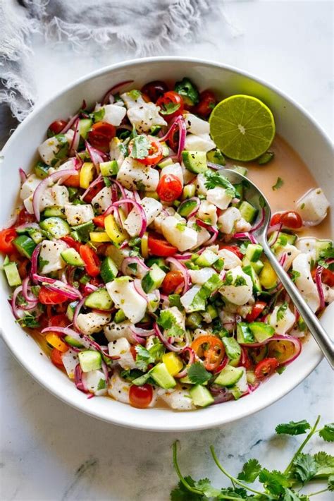 Easy Ceviche Recipe | Feasting at Home