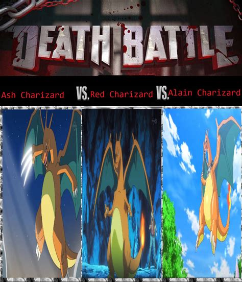 The Battle of Anime Charizards by MagicalKeyPizzaDan on DeviantArt