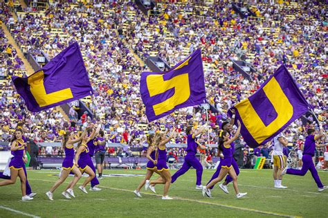 LSU Colors: Purple and Gold a Proud Tradition Since 1893