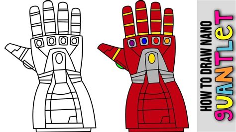 19 Thanos Gauntlet Coloring Pages - Printable Coloring Pages