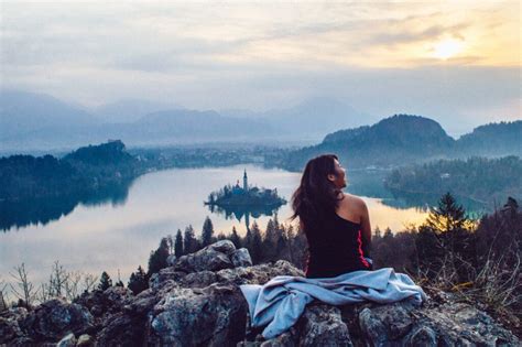 Chasing Sunrise at Lake Bled: Getting the Best Views with the Ojstrica Hike