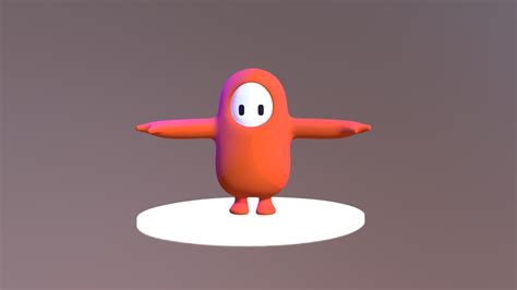 Fall guys - Download Free 3D model by Devansh3D (@Devansh3D) [d5e3776] - Sketchfab