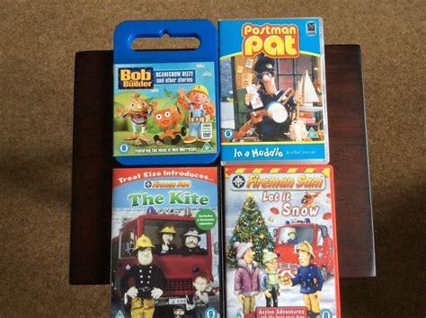 Fireman Sam Let It Snow And The Kite DVD’s Postman Pat & Bob The ...