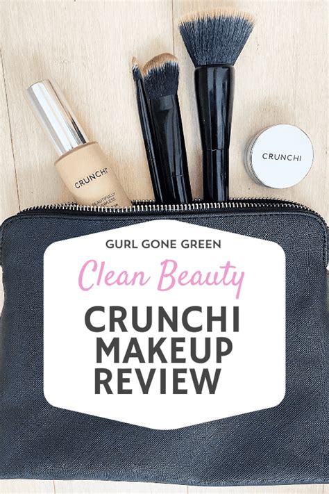 Crunchi Makeup - Gurl Gone Green